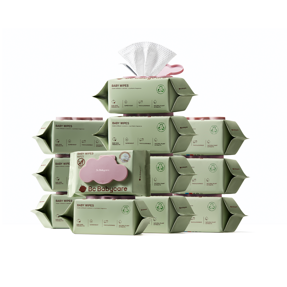 Bc Babycare Cloud Baby Wipes