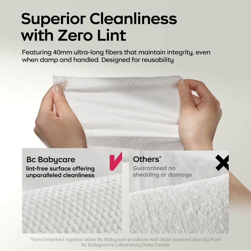 Babycare Cloud Thickened Dry Wipes
