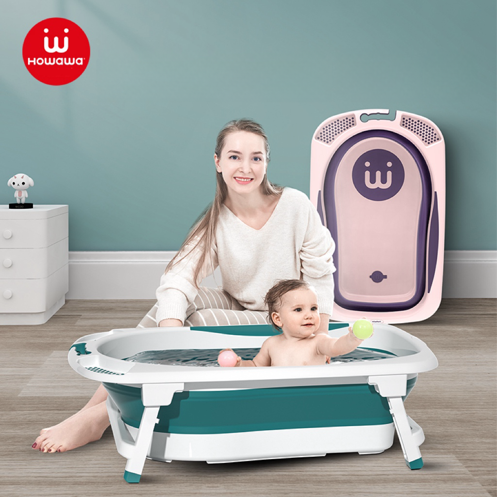 Howawa MagicBath Foldable Baby Bath Tub
