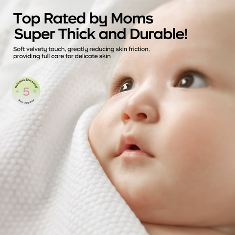Babycare Cloud Thickened Dry Wipes