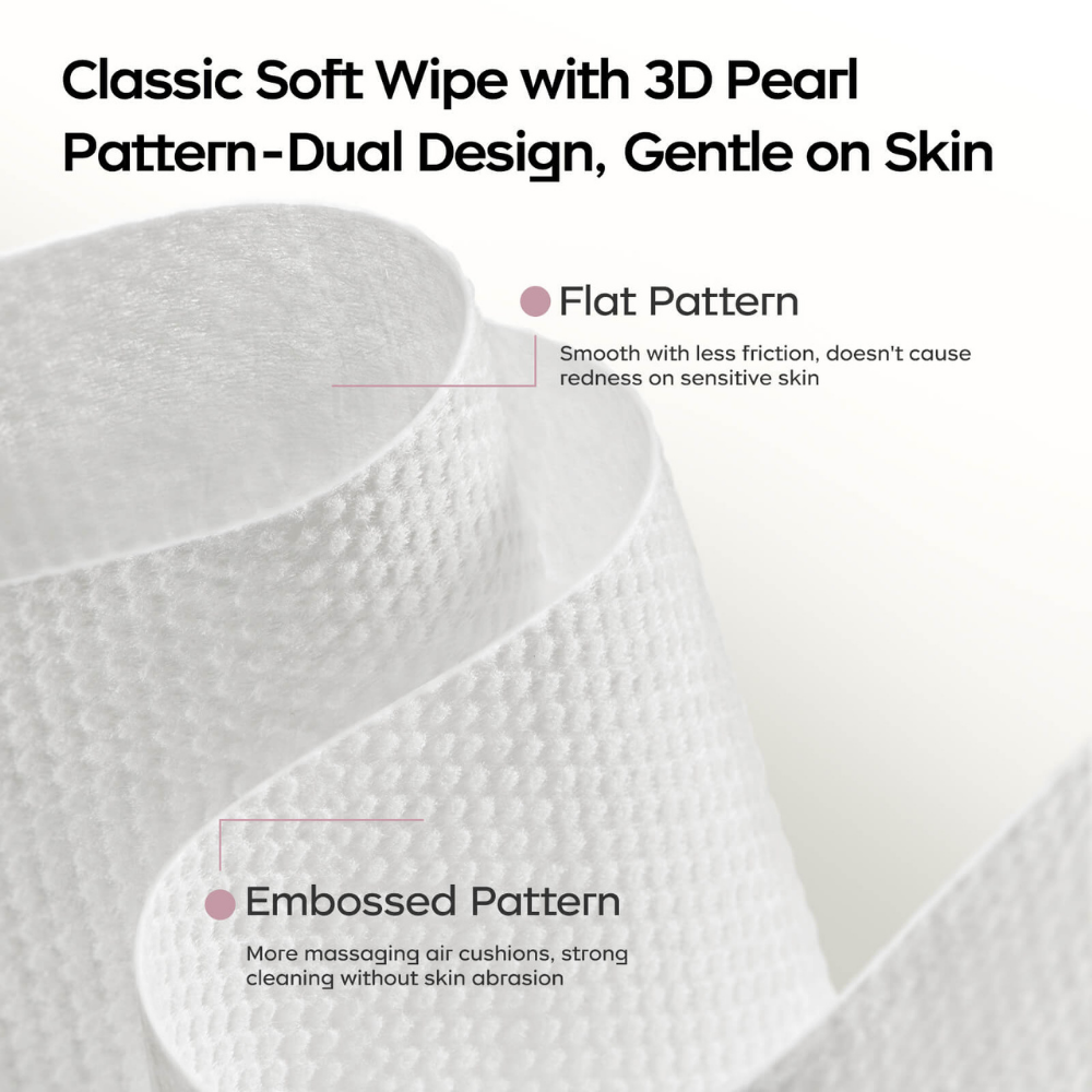 Babycare Cloud Thickened Dry Wipes