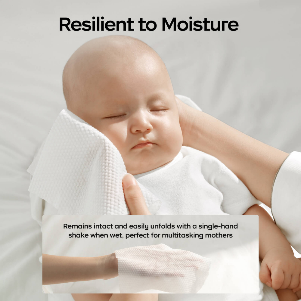 Babycare Cloud Thickened Dry Wipes