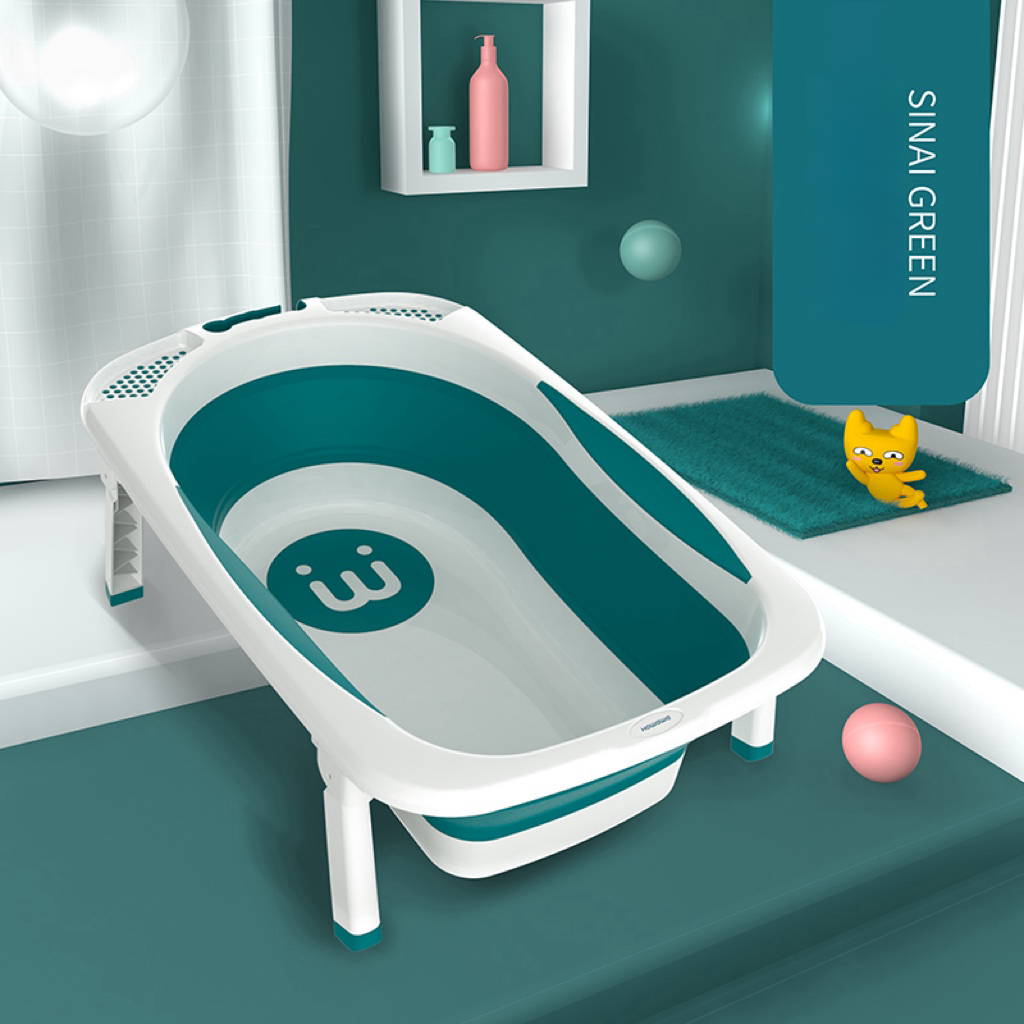 Howawa MagicBath Foldable Baby Bath Tub